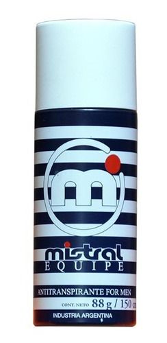 Desodorante Antitranspirante Equipe Hom | Mistral (380144)