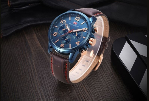Relojes Deportivos Hombre Tactico M Focus 01 Aac Casi Caja