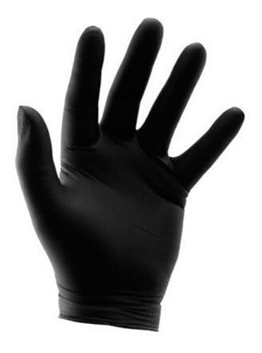Guantes De Nitrilo Descartables Caja Por 100 Unidades