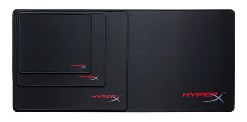 Imagen 8 de 8 de Mousepad Gamer Hyperx Fury Pro Mouse Pad Medium M Borde Tejido Oficial