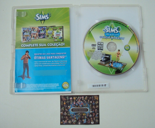 The Sims 3 - Vida Ao Ar Livre - Pacote De Expansão Para Pc (Usado)