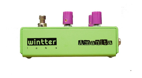 Pedal De Fuzzmolo Amanita Wintter Labs