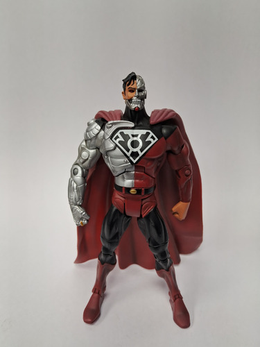 Ciborg Superman Dc Universe Mattel