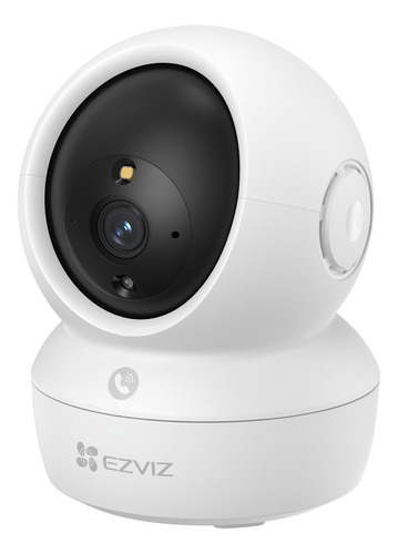 Camara Seguridad Wifi Ezviz H6c 4mp Audio Con Microsd 64gb
