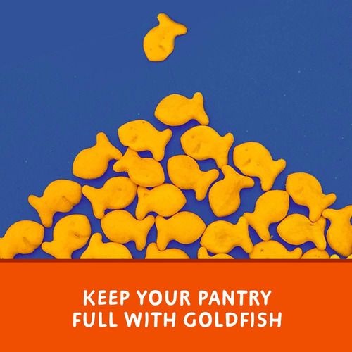 Pepperidge Farm Goldfish Cheddar Galletas, 1 Onza Snack-pack
