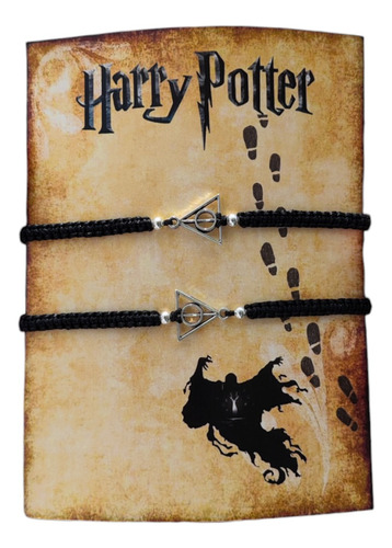 Pulseras Harry Potter Reliquias De La Muerte Pareja Y Amigos