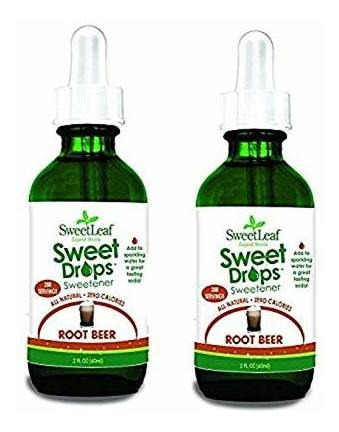 Sweetleaf Sweet Drops Líquido De Stevia (cerveza De Raíz), 2