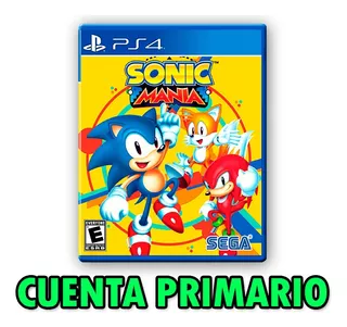 Sonic Mania - Digital Cuenta Primario