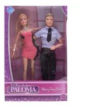 Comprar Muñeca Paloma Y Tomy Al Bailando Nueva Ln3 6108 Ellobo