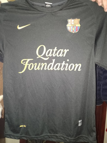 Camiseta Original Nike Barcelona Negra Unicef-oferta¡