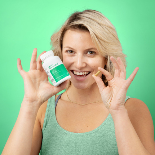 Immunotec Multi+ Resveratrol Con Vitaminas Y Minerales Sabor Sin sabor