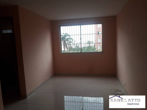 Imagem 4 de 15 de Apartamento 02 Dorm - Inocoop - Campo Limpo - V0383