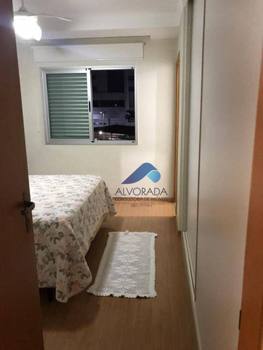 Imagem 11 de 17 de Apartamento Com 3 Dormitórios À Venda, 94 M² Por R$ 640.000,00 - Jardim Aquarius - São José Dos Campos/sp - Ap7880