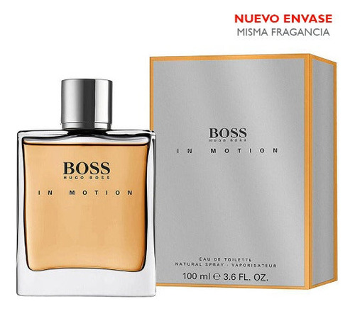 Hugo Boss In Motion Edt 100 Ml Hombre
