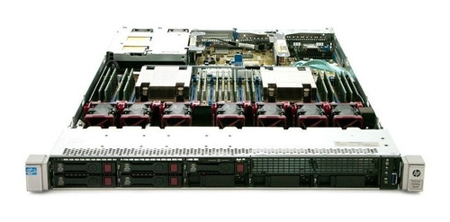 Imagen 1 de 9 de Servidor Hp Dl360 G10 Xeon Silver Ram 16gb Ssd 480gb Data