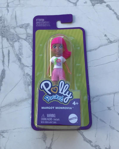 Polly Pocket Margot Monrovia Muñequita Basica Nueva Mattel