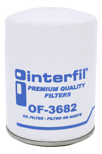 Filtro Aceite Interfil Mg Midget 4cil 1.3l 1971-1974