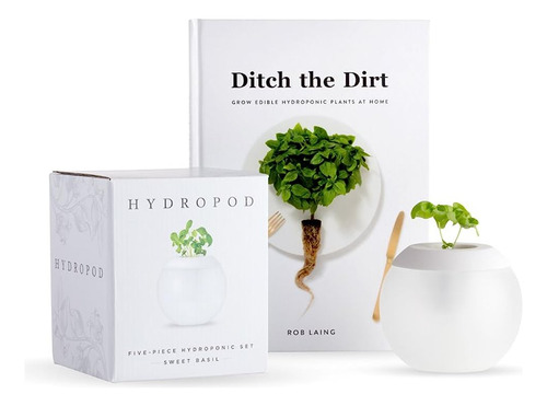 ~? W&p Hydroponic Jardinería Pod Plantadora | Blanco, 5 Piez