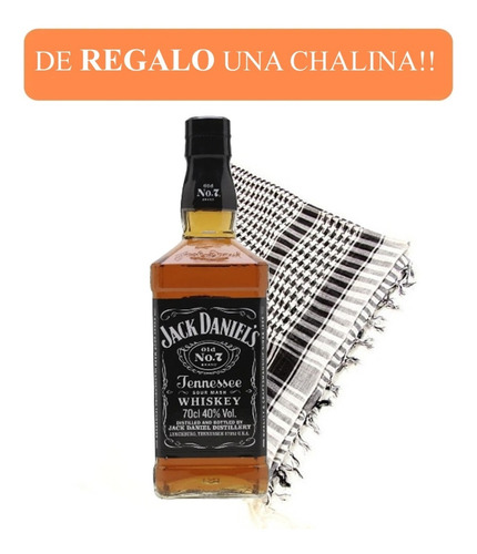 Whisky Jack Daniels X 750cc ! Envios Gratis!