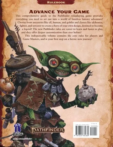 Pathfinder Core Rulebook - Segunda Edicion 2e (p2)