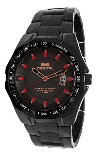 Reloj Orbital Hombre Dc337606 Agente Oficial Barrio Belgrano