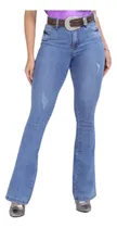 Comprar Calça Bordada Country Jeans Farm Com Lycra Flexa Texas West