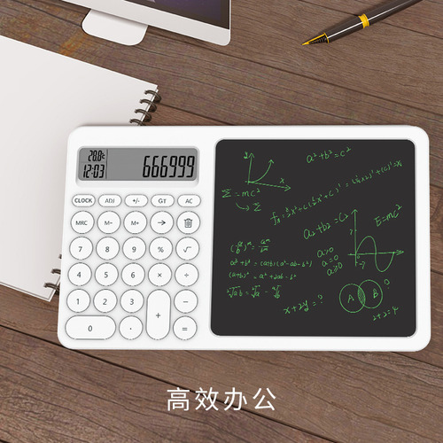 Calculadora Inteligente 2 Em 1 Tablet De Escrita À Mão