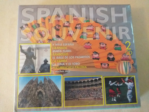 Box Spanish Souvenirs (2cds)