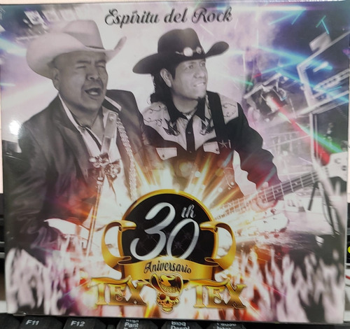 Tex Tex - Espíritu Del Rock 30 Aniversario Cd