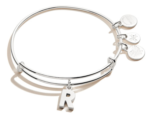 Brazalete Expandible Alex And Ani Para Mujer, Dije Con Letra