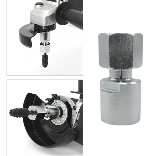 Adaptador De Amoladora , Rosca M10 A Amoladora Recta, Kit De