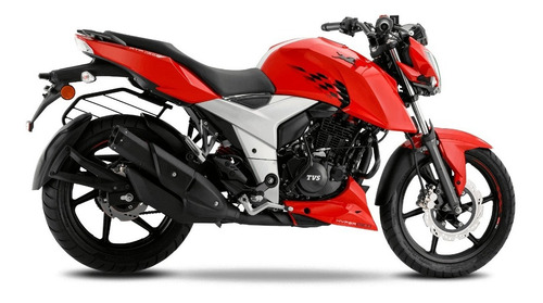 Imagen 20 de 25 de Moto Tvs Rtr 160 Calle Bajaj Ns Cg Nacked 0km Creditos Dni