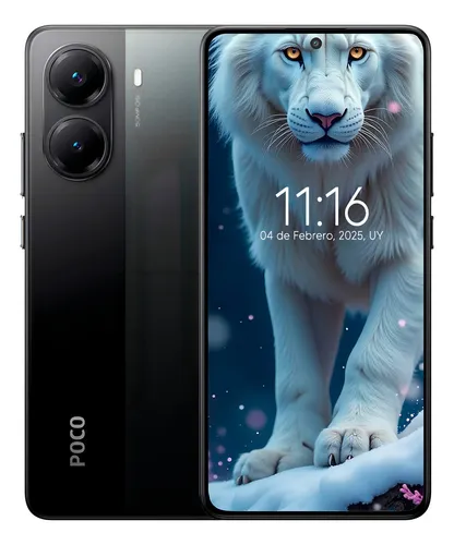 Xiaomi Poco X7 Pro 5g 12ram /512 Gb Verde Global Cor Preto