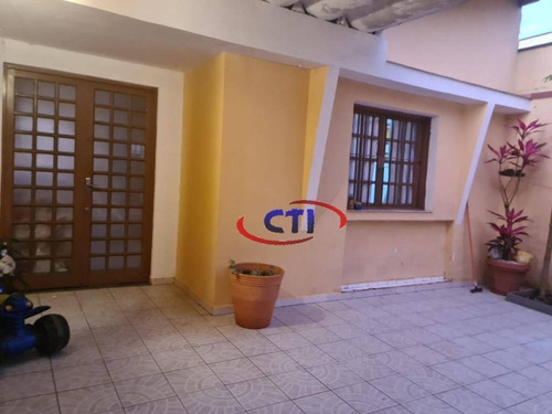 Casa Térrea Com 2 Dormitórios À Venda, - Nova Petrópolis - São Bernardo Do Campo/sp - Ca0402