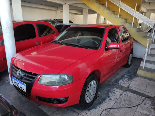 Imagem 1 de 10 de Volkswagen Gol 1.6 Mi Power 8v Flex 4p Manual G.iv