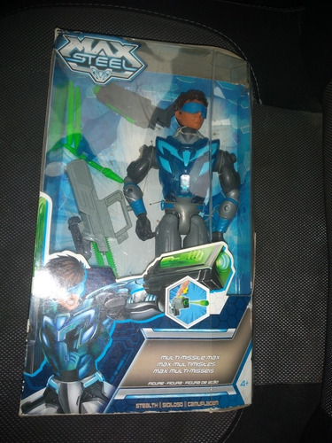 Max Steel Multi-missile Max 2012 Accesorios Sueltos No Usado