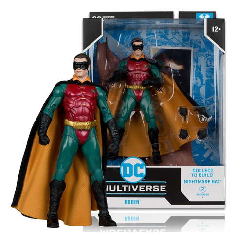 Robin ( Batman Forever)mc Farlane Toys - Dc Multiverse (Usado)