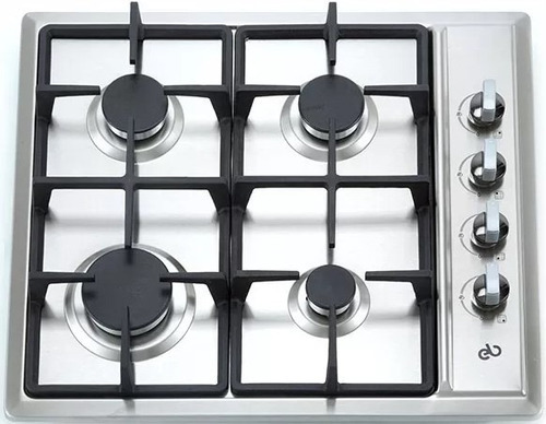 Parrilla Estufa Empotrar Con 4 Quemadores