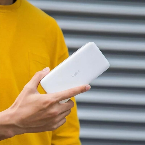 Xiaomi Redmi Powerbank Cargador Portátil 20000mah Disponible