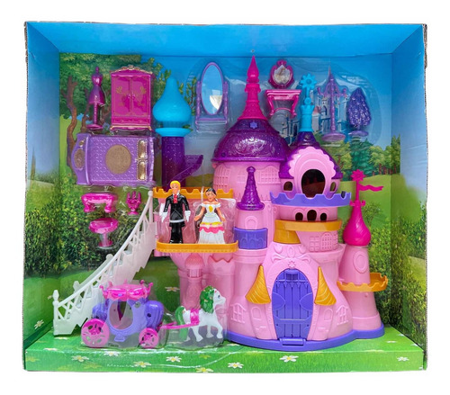 Castillo Princesa Accesorios Luces Y Sonidos Env. Inmediato