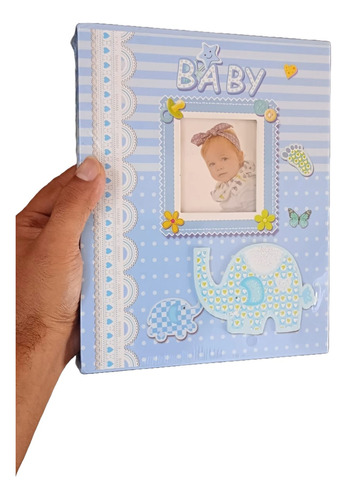 Album De Fotos Infantil Con Caja Protectora