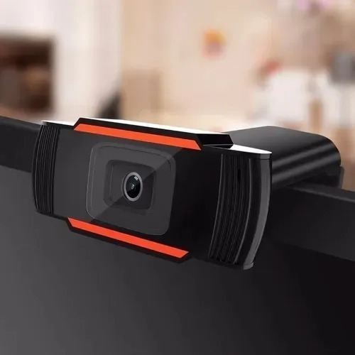 Imagen 3 de 5 de Webcam Usb Camara Web Hd Con Microfono 1080p Zoom Streaming