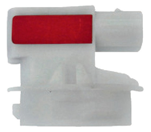 Resistencia Sensor Nivel Combustible Fiat Uno Color Rojo