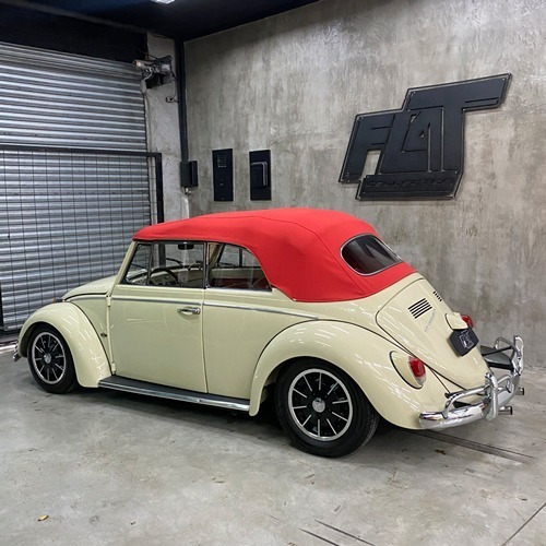 Imagem 1 de 8 de Fusca Cabriolet 1964