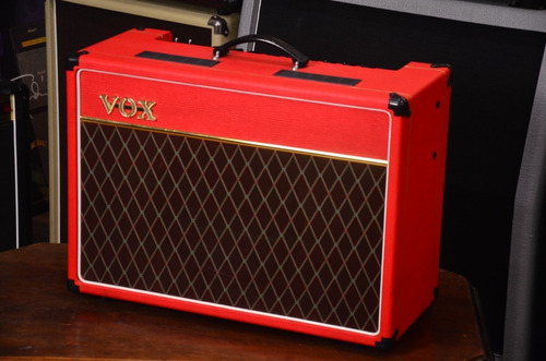 Amplificador Vox Ac15 C1 Red Limited Edition