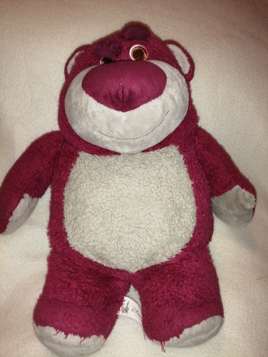 Peluche Original Lotso Toy Story Disney Parks. 33 Cm. 