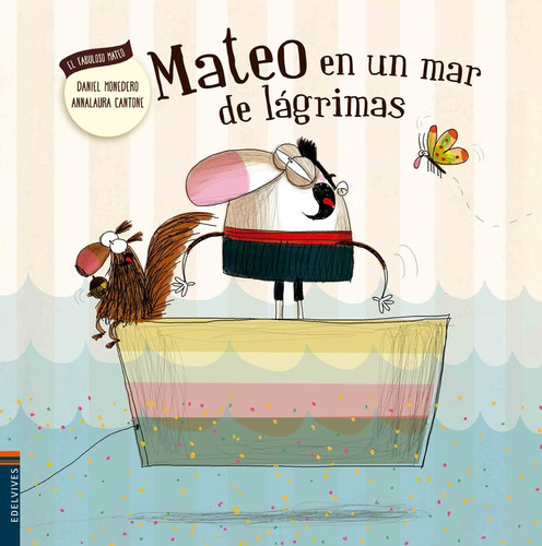 Libro Mateo En Un Mar De Lagrimas