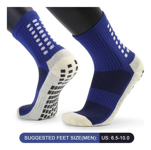 Calcetines De Fútbol Antideslizantes Para Hombre Calcetines