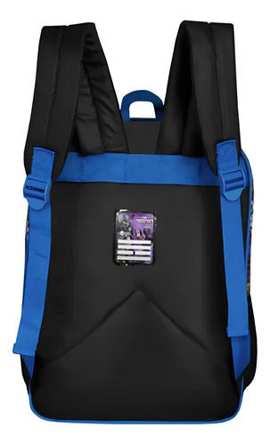 Mochila Escolar Infantil G Luxcel Guardiões Da Galáxia Cor Azul