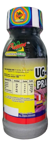 Ug-cartilag Prame 100 Caps - - - Unidad a $199